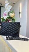 YSL Cluch Çanta - SİYAH
