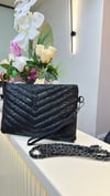 YSL Cluch Çanta - SİYAH
