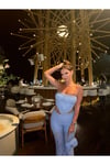 dantelli pantolon korse takım