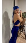 pantolon üst bandana takım