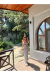 uzun pareo elbise