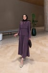Ahen Oysho Kumaş Oversize Günlük Tesettür Takım