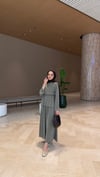 Ahen Oysho Kumaş Oversize Günlük Tesettür Takım