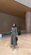 Ahen Oysho Kumaş Oversize Günlük Tesettür Takım