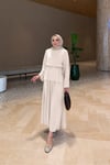 Ahen Oysho Kumaş Oversize Günlük Tesettür Takım