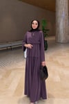 Ahen Oysho Kumaş Oversize Günlük Tesettür Takım