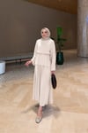 Ahen Oysho Kumaş Oversize Günlük Tesettür Takım
