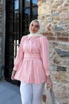 Alen Kuşak Detaylı Tunik