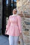 Alen Kuşak Detaylı Tunik