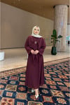 Alure Pelerin Bluzlu Şifon Takım