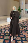 Alure Pelerin Bluzlu Şifon Takım