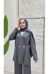 Bağlamalı Triko Takım