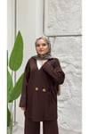 Bağlamalı Triko Takım