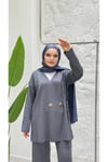 Bağlamalı Triko Takım