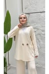 Bağlamalı Triko Takım