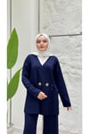 Bağlamalı Triko Takım
