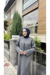 Crop Jileli Triko Elbise