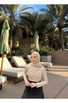 DRAPE BÜZGÜLÜ BLUZ