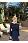 DRAPE BÜZGÜLÜ BLUZ