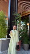 Eliz Fiyonk Detaylı Yazlık Tesettür Elbise