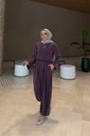 Hera Oysho Kumaş Oversize Günlük Tesettür Takım