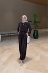 Hera Oysho Kumaş Oversize Günlük Tesettür Takım