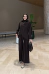 İnci Oysho Kumaş Günlük Tesettür Takım