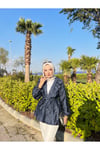 Jakar Ceket - Lacivert