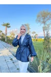 Jakar Ceket - Lacivert