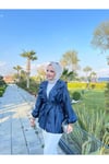 Jakar Ceket - Lacivert