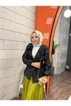 Jakar Ceket - Siyah