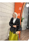 Jakar Ceket - Siyah