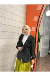 Jakar Ceket - Siyah