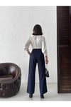 Kadın Palazzo Pantalon Duble Krep