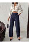 Kadın Palazzo Pantalon Duble Krep