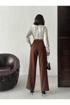 Kadın Palazzo Pantalon Duble Krep