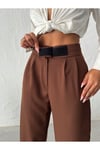 Kadın Palazzo Pantalon Duble Krep