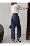 Kadın Palazzo Pantalon Duble Krep