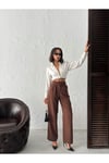 Kadın Palazzo Pantalon Duble Krep