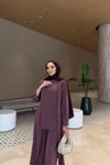 Luvena Oysho Tesettür Takım