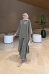 Luvena Oysho Tesettür Takım