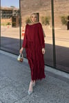 Mirel Volanlı Tesettür Takım