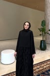 Mirel Volanlı Tesettür Takım