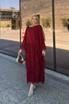 Mirel Volanlı Tesettür Takım