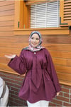 Mireva Fular Yaka Tunik