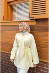 Mireva Fular Yaka Tunik