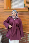 Mireva Fular Yaka Tunik