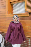 Mireva Fular Yaka Tunik
