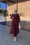 Nehir Üçlü Tesettür Takım