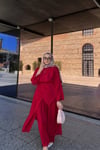 Nehir Üçlü Tesettür Takım